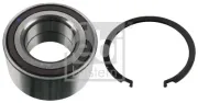 Radlagersatz Vorderachse links Vorderachse rechts FEBI BILSTEIN 172954
