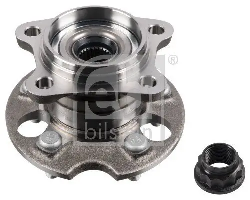 Radlagersatz Hinterachse links Hinterachse rechts FEBI BILSTEIN 173006