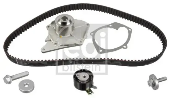 Wasserpumpe + Zahnriemensatz FEBI BILSTEIN 173039 Bild Wasserpumpe + Zahnriemensatz FEBI BILSTEIN 173039