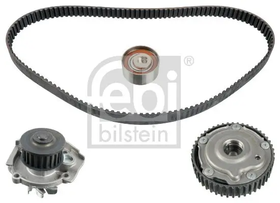 Wasserpumpe + Zahnriemensatz FEBI BILSTEIN 173066 Bild Wasserpumpe + Zahnriemensatz FEBI BILSTEIN 173066
