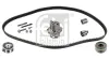 Wasserpumpe + Zahnriemensatz FEBI BILSTEIN 173075