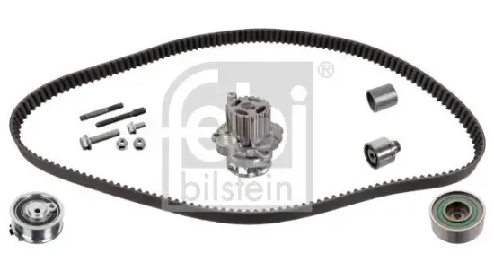 Wasserpumpe + Zahnriemensatz FEBI BILSTEIN 173075 Bild Wasserpumpe + Zahnriemensatz FEBI BILSTEIN 173075