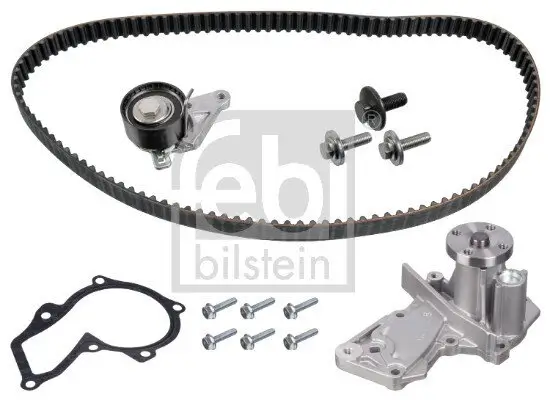 Wasserpumpe + Zahnriemensatz FEBI BILSTEIN 173112 Bild Wasserpumpe + Zahnriemensatz FEBI BILSTEIN 173112