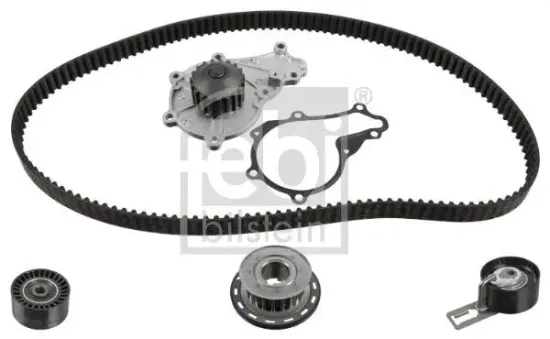 Wasserpumpe + Zahnriemensatz FEBI BILSTEIN 173114 Bild Wasserpumpe + Zahnriemensatz FEBI BILSTEIN 173114