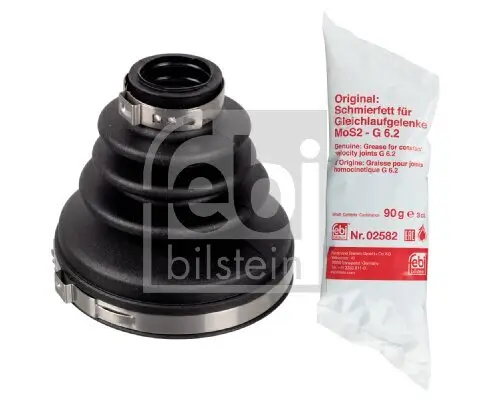 Faltenbalgsatz, Antriebswelle FEBI BILSTEIN 173140 Bild Faltenbalgsatz, Antriebswelle FEBI BILSTEIN 173140