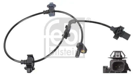 Sensor, Raddrehzahl Vorderachse rechts FEBI BILSTEIN 173155 Bild Sensor, Raddrehzahl Vorderachse rechts FEBI BILSTEIN 173155