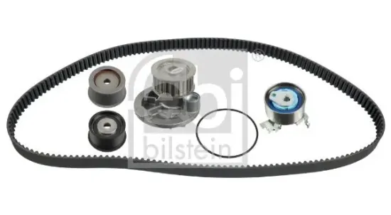Wasserpumpe + Zahnriemensatz FEBI BILSTEIN 173195 Bild Wasserpumpe + Zahnriemensatz FEBI BILSTEIN 173195