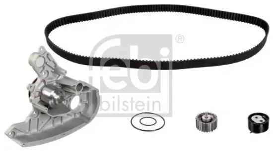Wasserpumpe + Zahnriemensatz FEBI BILSTEIN 173200 Bild Wasserpumpe + Zahnriemensatz FEBI BILSTEIN 173200
