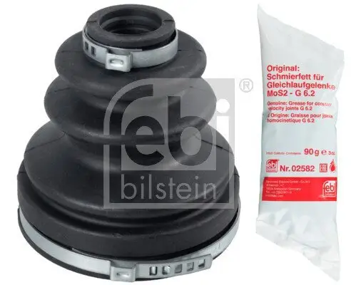 Faltenbalgsatz, Antriebswelle Vorderachse FEBI BILSTEIN 173206 Bild Faltenbalgsatz, Antriebswelle Vorderachse FEBI BILSTEIN 173206