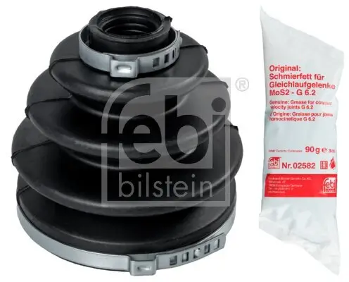 Faltenbalgsatz, Antriebswelle FEBI BILSTEIN 173210 Bild Faltenbalgsatz, Antriebswelle FEBI BILSTEIN 173210