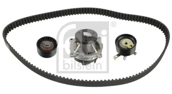 Wasserpumpe + Zahnriemensatz FEBI BILSTEIN 173254 Bild Wasserpumpe + Zahnriemensatz FEBI BILSTEIN 173254