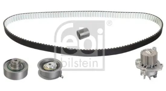 Wasserpumpe + Zahnriemensatz FEBI BILSTEIN 173266 Bild Wasserpumpe + Zahnriemensatz FEBI BILSTEIN 173266