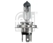 Glühlampe, Hauptscheinwerfer 24 V 75 W 70 W H4 FEBI BILSTEIN 173281