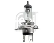 Glühlampe, Hauptscheinwerfer 24 V 75 W 70 W H4 verlängerte Lebensdauer (rüttelfest) verlängerte Lebensdauer FEBI BILSTEIN 173286