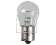 Glühlampe, Blinkleuchte 24 V 21 W P21W Kugellampe FEBI BILSTEIN 173290