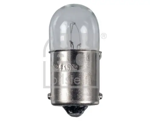 Glühlampe, Kennzeichenleuchte 24 V 5 W R5W Kugellampe FEBI BILSTEIN 173291