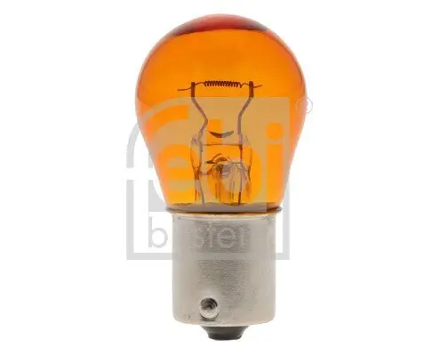 Glühlampe, Blinkleuchte 24 V 21 W PY21W Kugellampe FEBI BILSTEIN 173294