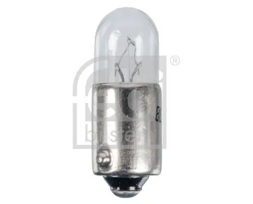 Glühlampe, Kennzeichenleuchte 24 V 4 W T4W Kugellampe FEBI BILSTEIN 173296 Bild Glühlampe, Kennzeichenleuchte 24 V 4 W T4W Kugellampe FEBI BILSTEIN 173296