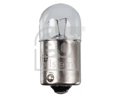 Glühlampe, Kennzeichenleuchte 24 V 5 W R5W Kugellampe FEBI BILSTEIN 173297