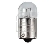 Glühlampe, Kennzeichenleuchte 24 V 5 W R5W Kugellampe FEBI BILSTEIN 173297