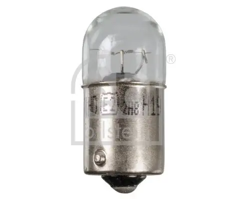 Glühlampe, Positions-/Begrenzungsleuchte 24 V 10 W R10W Kugellampe FEBI BILSTEIN 173299