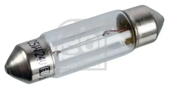 Glühlampe, Kennzeichenleuchte 24 V 5 W C5W Soffittenlampe FEBI BILSTEIN 173303 Bild Glühlampe, Kennzeichenleuchte 24 V 5 W C5W Soffittenlampe FEBI BILSTEIN 173303