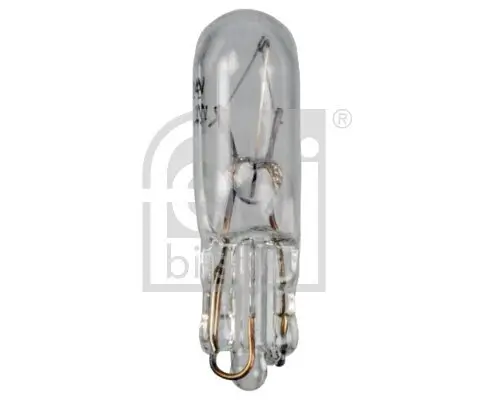 Glühlampe, Instrumentenbeleuchtung 24 V 1,2 W W1,2W Glassockellampe FEBI BILSTEIN 173304