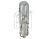 Glühlampe, Instrumentenbeleuchtung 24 V 1,2 W W1,2W Glassockellampe FEBI BILSTEIN 173304