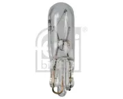 Glühlampe, Instrumentenbeleuchtung 24 V 1,2 W W1,2W Glassockellampe FEBI BILSTEIN 173304