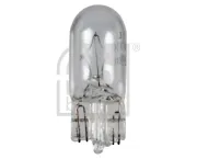 Glühlampe, Kennzeichenleuchte 24 V 3 W W3W Glassockellampe FEBI BILSTEIN 173306