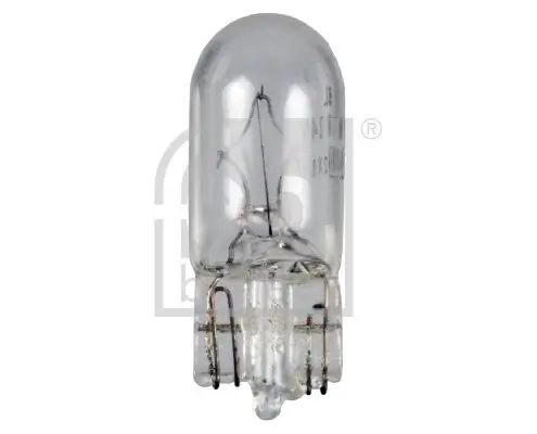 Glühlampe, Kennzeichenleuchte 24 V 3 W W3W Glassockellampe FEBI BILSTEIN 173306 Bild Glühlampe, Kennzeichenleuchte 24 V 3 W W3W Glassockellampe FEBI BILSTEIN 173306