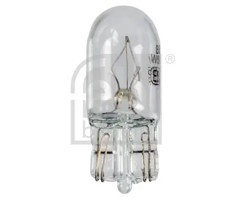 Glühlampe, Park-/Positionsleuchte 24 V 5 W W5W Glassockellampe FEBI BILSTEIN 173307