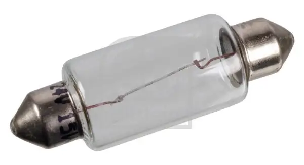 Glühlampe, Innenraumleuchte 24 V 15 W Soffittenlampe FEBI BILSTEIN 173309