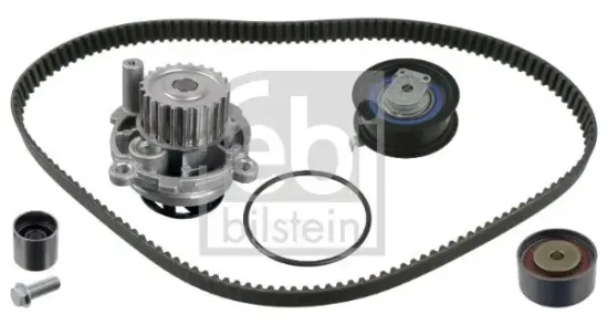 Wasserpumpe + Zahnriemensatz FEBI BILSTEIN 173312 Bild Wasserpumpe + Zahnriemensatz FEBI BILSTEIN 173312