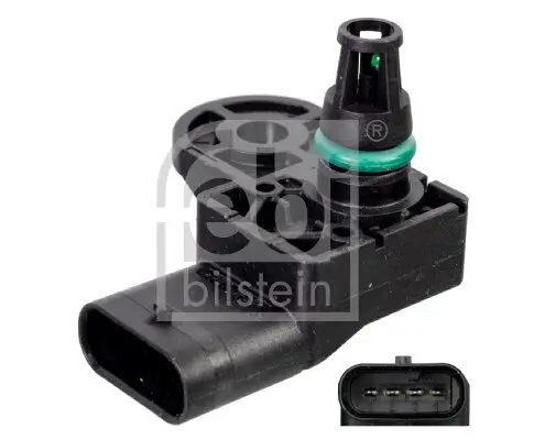 Sensor, Saugrohrdruck FEBI BILSTEIN 173345