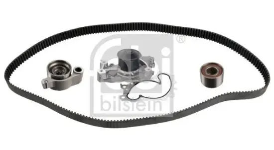 Wasserpumpe + Zahnriemensatz FEBI BILSTEIN 173348 Bild Wasserpumpe + Zahnriemensatz FEBI BILSTEIN 173348