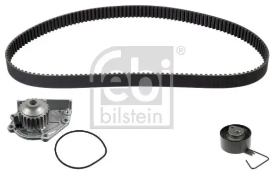 Wasserpumpe + Zahnriemensatz FEBI BILSTEIN 173349 Bild Wasserpumpe + Zahnriemensatz FEBI BILSTEIN 173349