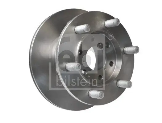 Bremsscheibe Vorderachse FEBI BILSTEIN 17343 Bild Bremsscheibe Vorderachse FEBI BILSTEIN 17343