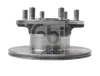 Bremsscheibe Vorderachse FEBI BILSTEIN 17343 Bild Bremsscheibe Vorderachse FEBI BILSTEIN 17343