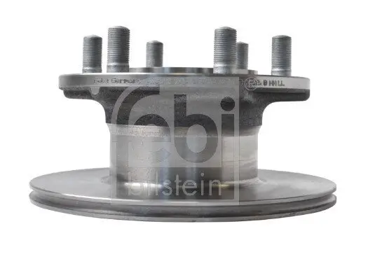 Bremsscheibe Vorderachse FEBI BILSTEIN 17343 Bild Bremsscheibe Vorderachse FEBI BILSTEIN 17343