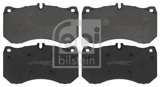 Bremsbelagsatz, Scheibenbremse Vorderachse FEBI BILSTEIN 173458 Bild Bremsbelagsatz, Scheibenbremse Vorderachse FEBI BILSTEIN 173458