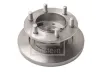 Bremsscheibe Vorderachse FEBI BILSTEIN 17348 Bild Bremsscheibe Vorderachse FEBI BILSTEIN 17348
