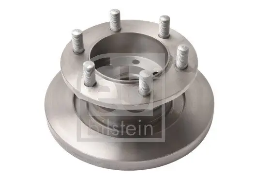 Bremsscheibe Vorderachse FEBI BILSTEIN 17348 Bild Bremsscheibe Vorderachse FEBI BILSTEIN 17348