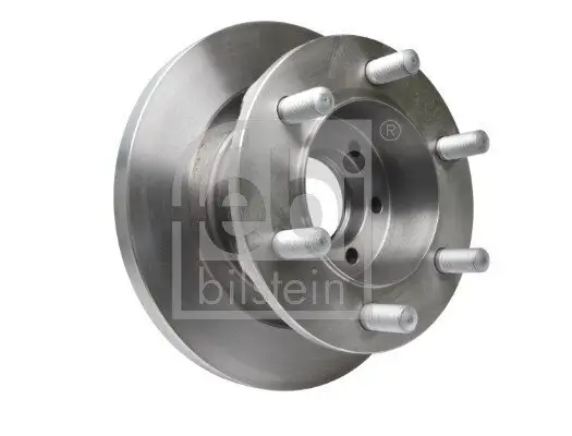 Bremsscheibe Vorderachse FEBI BILSTEIN 17348 Bild Bremsscheibe Vorderachse FEBI BILSTEIN 17348