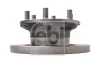 Bremsscheibe Vorderachse FEBI BILSTEIN 17348 Bild Bremsscheibe Vorderachse FEBI BILSTEIN 17348