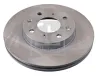 Bremsscheibe Vorderachse FEBI BILSTEIN 17356
