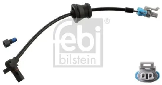Sensor, Raddrehzahl Hinterachse links Hinterachse rechts FEBI BILSTEIN 173672 Bild Sensor, Raddrehzahl Hinterachse links Hinterachse rechts FEBI BILSTEIN 173672
