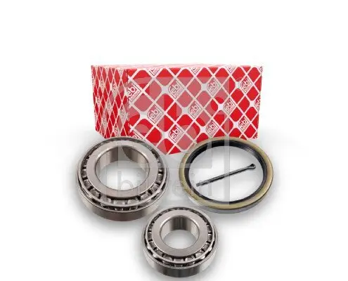 Radlagersatz Vorderachse links Vorderachse rechts FEBI BILSTEIN 173677 Bild Radlagersatz Vorderachse links Vorderachse rechts FEBI BILSTEIN 173677