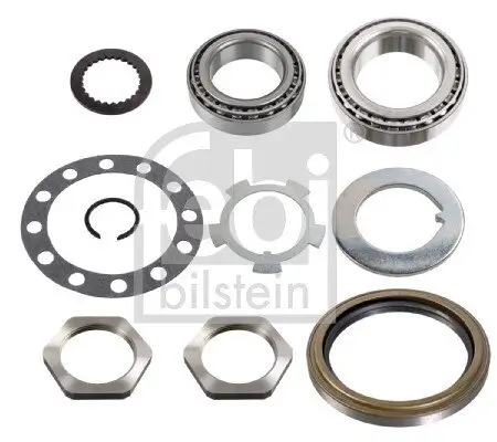 Radlagersatz Vorderachse links Vorderachse rechts FEBI BILSTEIN 173680