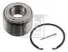 Radlagersatz Hinterachse links Hinterachse rechts FEBI BILSTEIN 173682
